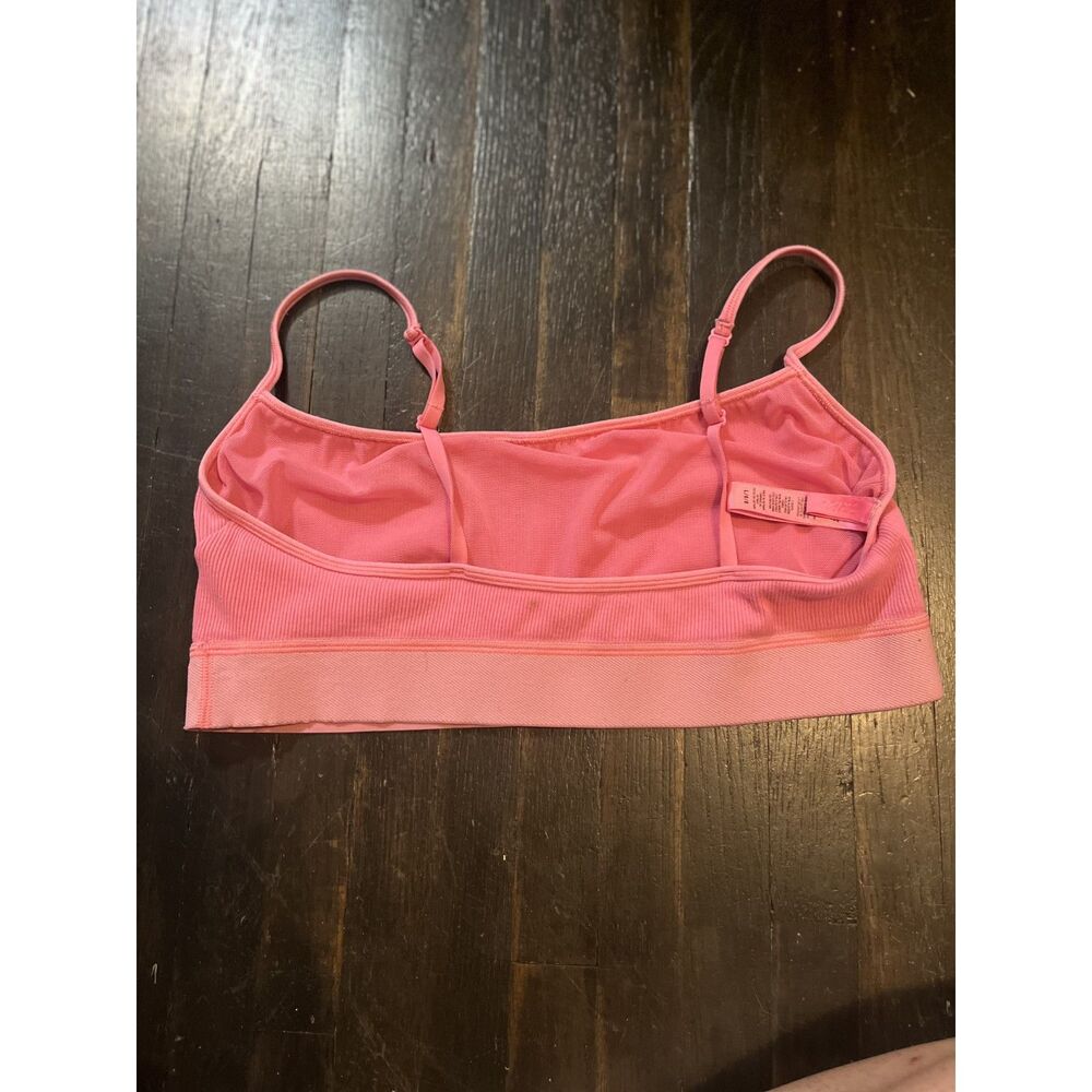 SKIMS | Scoop Bralette | Limited Edition Sugar Pink | Large - Picture 4 of 4